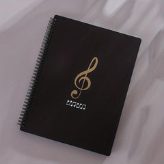 Waterproof Music Folder A4 Size 60 Pockets Double Sided