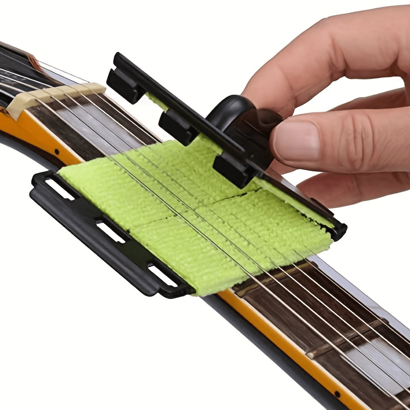 Guitar String Cleaner Maintenance Kit for Violin Bass Ukulele