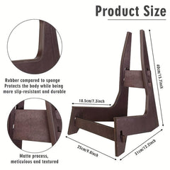 Portable Wood Cello Stand Floor Holder For All Sizes 1/8-4/4