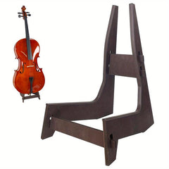 Portable Wood Cello Stand Floor Holder For All Sizes 1/8-4/4
