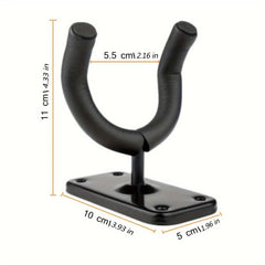Guitar Wall Mount with Soft Sponge for Guitar Bass