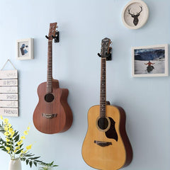Guitar Wall Mount with Soft Sponge for Guitar Bass