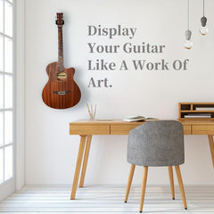 Guitar Wall Mount with Soft Sponge for Guitar Bass