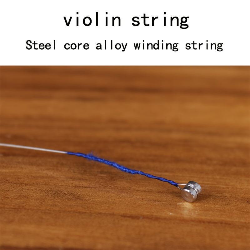 Violin Strings Set 1 8 4 4 Universal Beginner Practice Soft Bright Tone