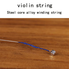 Violin Strings Set 1 8 4 4 Universal Beginner Practice Soft Bright Tone