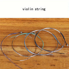Violin Strings Set 1 8 4 4 Universal Beginner Practice Soft Bright Tone