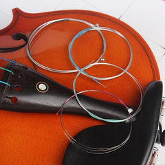 Violin Strings Set 1 8 4 4 Universal Beginner Practice Soft Bright Tone