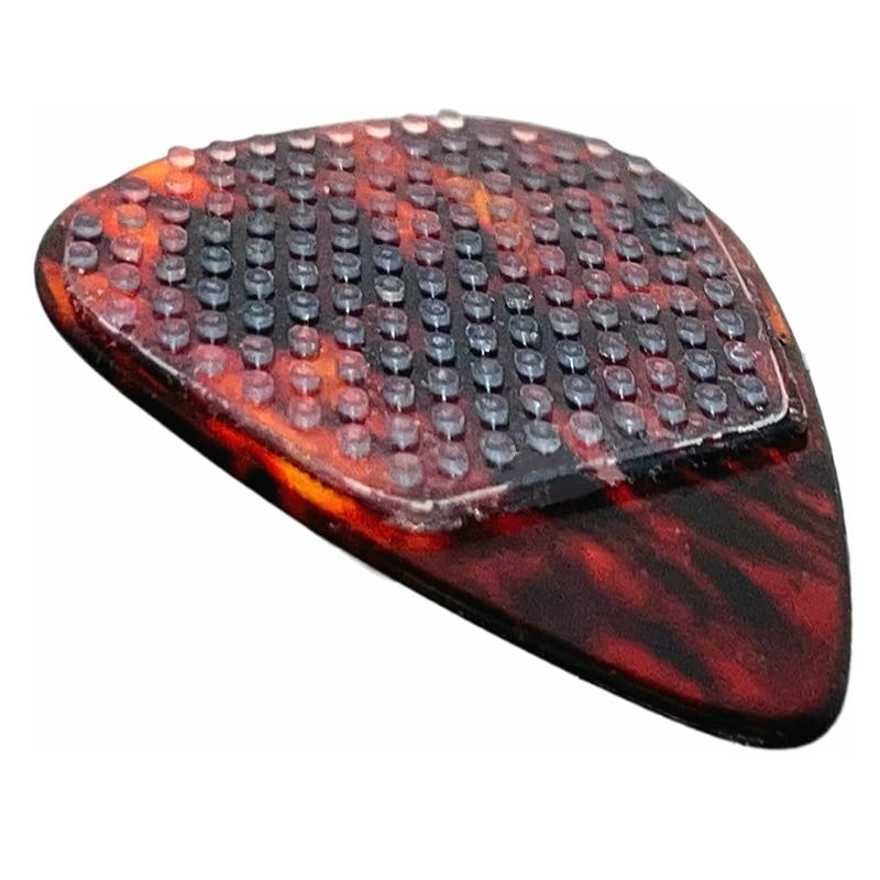 Soft Silicone Guitar Pick Non-Slip Sticker, Cut-to-Size