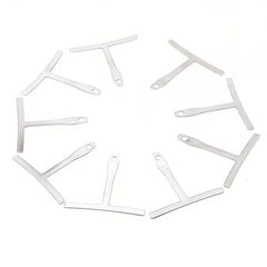 9pcs Guitar Ruler Set for Neck Fingerboard Fret Curve