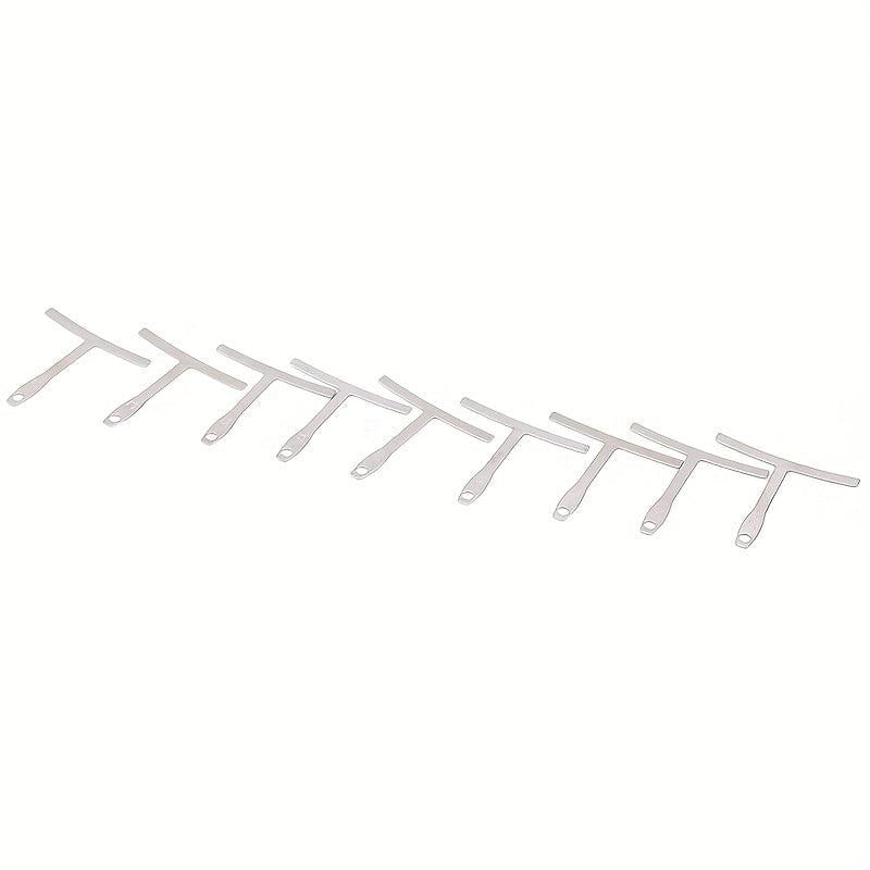 9pcs Guitar Ruler Set for Neck Fingerboard Fret Curve