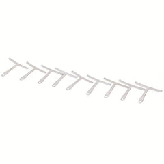 9pcs Guitar Ruler Set for Neck Fingerboard Fret Curve