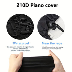 88/61 Key Piano Rainproof & Dustproof Cover | Protect Your Investment