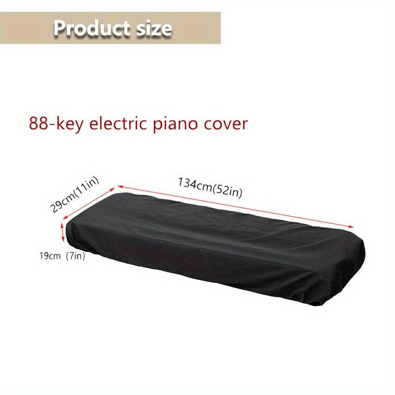 88/61 Key Piano Rainproof & Dustproof Cover | Protect Your Investment