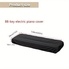 88/61 Key Piano Rainproof & Dustproof Cover | Protect Your Investment