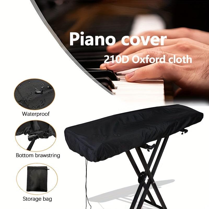 88/61 Key Piano Rainproof & Dustproof Cover | Protect Your Investment