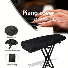 88/61 Key Piano Rainproof & Dustproof Cover | Protect Your Investment
