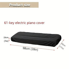 88/61 Key Piano Rainproof & Dustproof Cover | Protect Your Investment