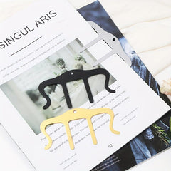 Metal Music Book Clip Sheet Music Clip Hollowed Out Songbook Clip