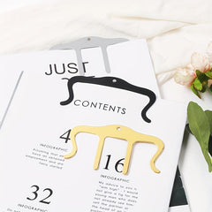 Metal Music Book Clip Sheet Music Clip Hollowed Out Songbook Clip