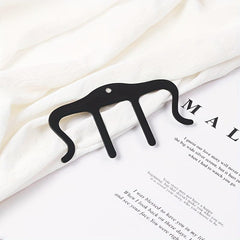 Metal Music Book Clip Sheet Music Clip Hollowed Out Songbook Clip