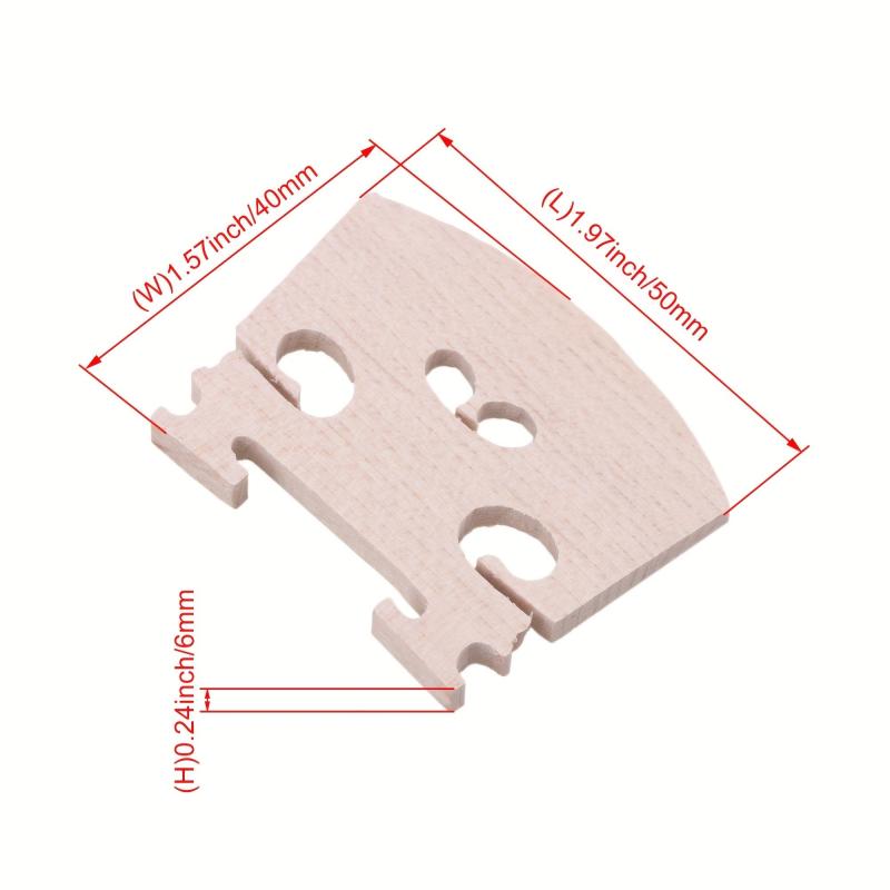 3pcs Violin Fingerboard Stickers 4 4