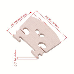 3pcs Violin Fingerboard Stickers 4 4
