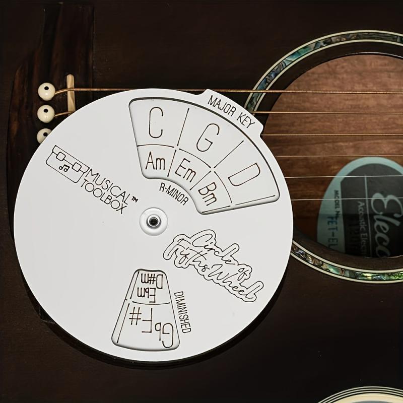 Wooden Musician Melody Wheel Toy for Kids