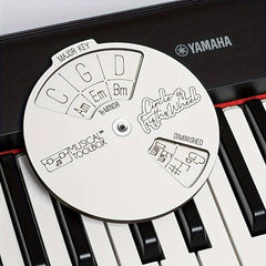 Wooden Musician Melody Wheel Toy for Kids