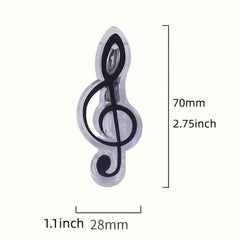 Compact Music Sheet Clip Note Organizer