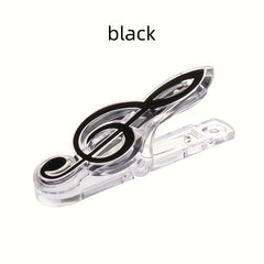 Compact Music Sheet Clip Note Organizer