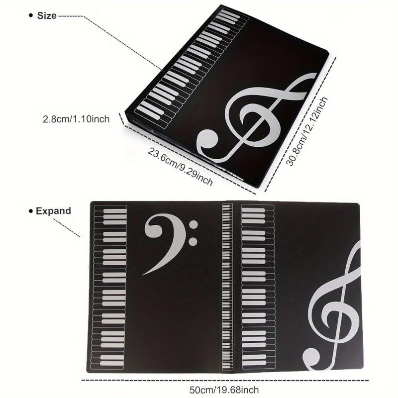 Guitar Notation Book Clip A4 Data Music Notation File Clip