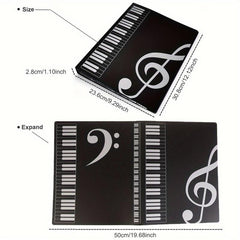 Guitar Notation Book Clip A4 Data Music Notation File Clip