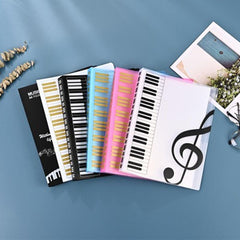 Guitar Notation Book Clip A4 Data Music Notation File Clip