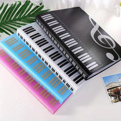 Guitar Notation Book Clip A4 Data Music Notation File Clip