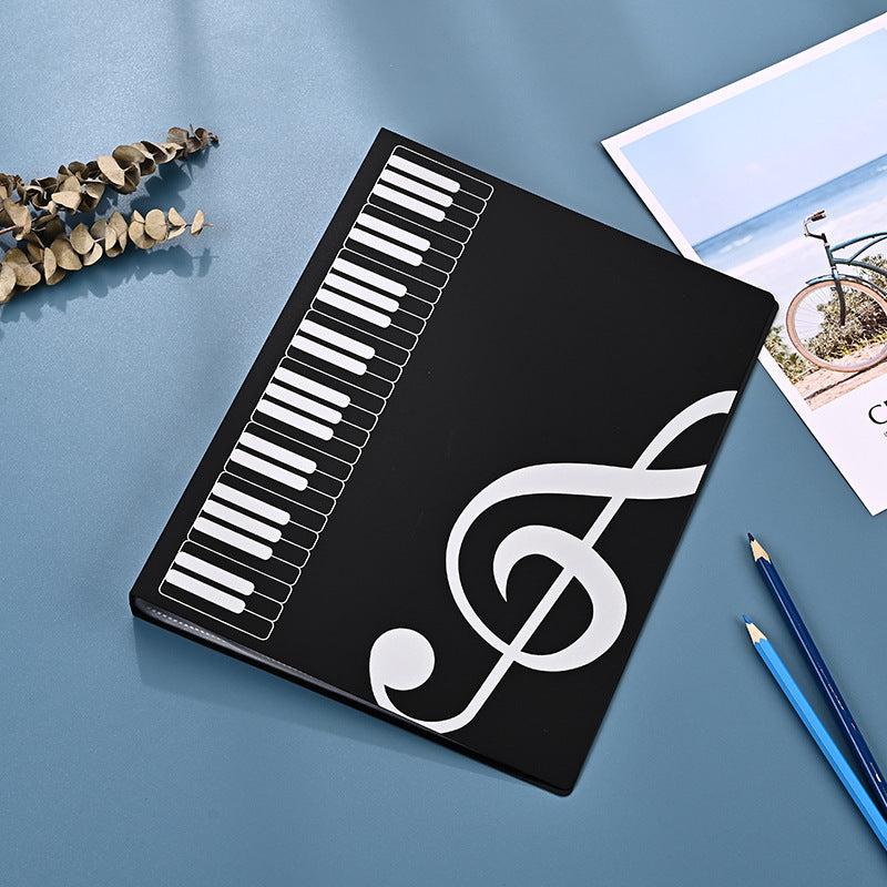Guitar Notation Book Clip A4 Data Music Notation File Clip
