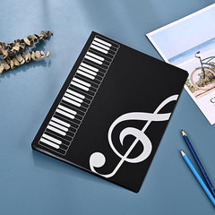 Guitar Notation Book Clip A4 Data Music Notation File Clip