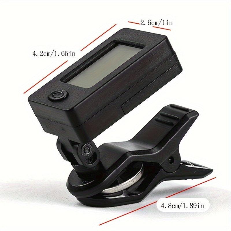Universal Tuner & Tuning Table for Guitar Bass Violin Ukulele