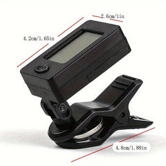 Universal Tuner & Tuning Table for Guitar Bass Violin Ukulele
