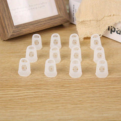 12pcs Guitar Fingertip Protectors Thumb Holders for Strings Comfortable Covers