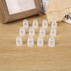 12pcs Guitar Fingertip Protectors Thumb Holders for Strings Comfortable Covers