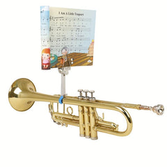 Portable Trumpet Music Score Holder