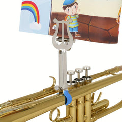 Portable Trumpet Music Score Holder