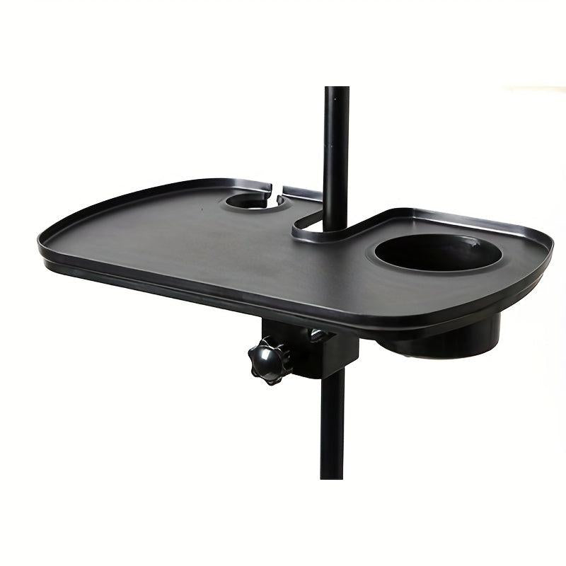 Microphone Stand Tray for Streaming & Recording