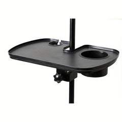 Microphone Stand Tray for Streaming & Recording