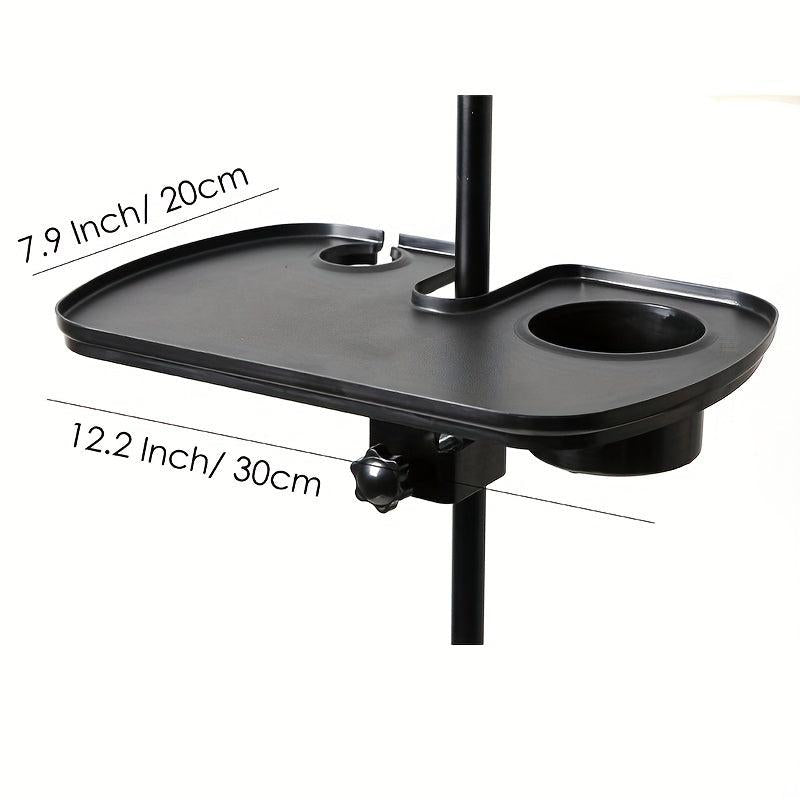 Microphone Stand Tray for Streaming & Recording