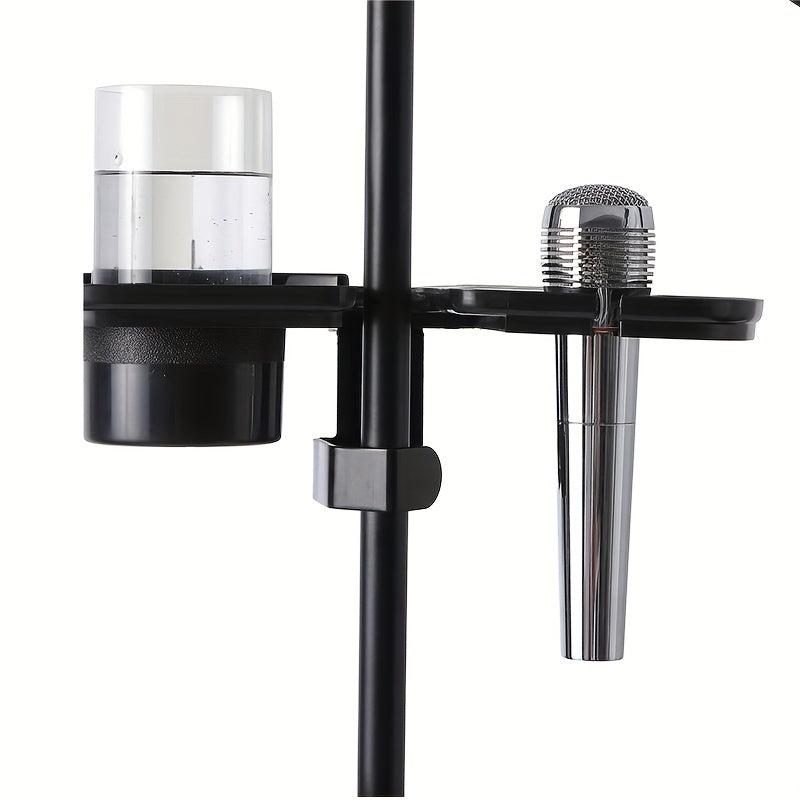 Microphone Stand Tray for Streaming & Recording