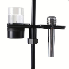 Microphone Stand Tray for Streaming & Recording
