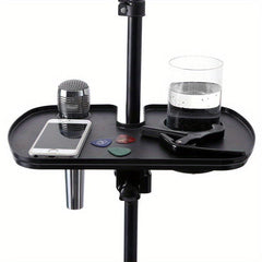 Microphone Stand Tray for Streaming & Recording