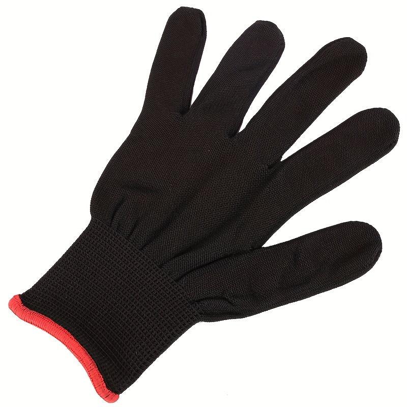 Beginners Left Hand Guitar Gloves Nylon Wear Resistant Anti Slip