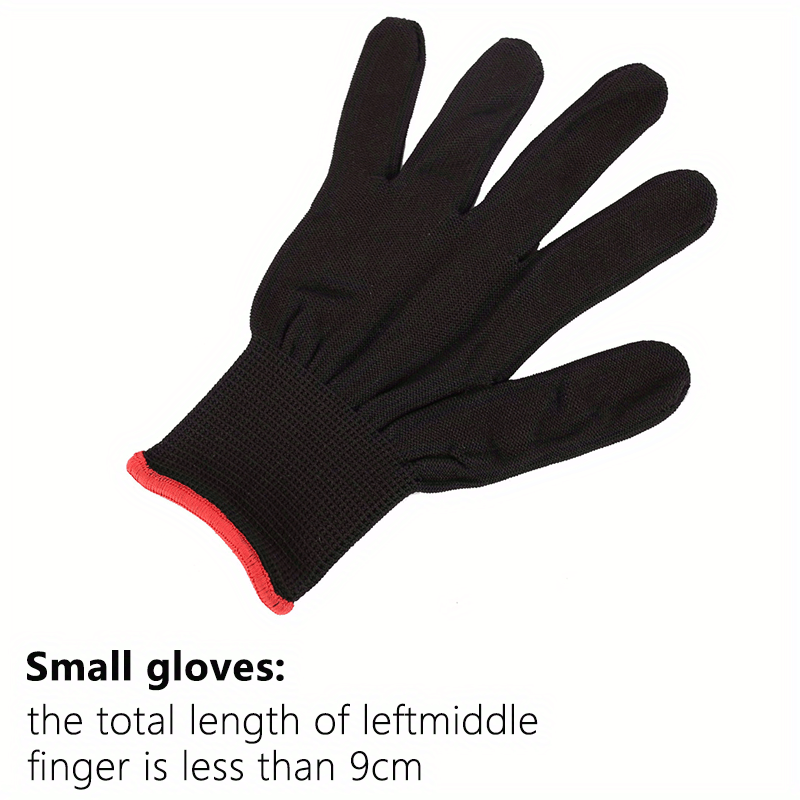 Beginners Left Hand Guitar Gloves Nylon Wear Resistant Anti Slip